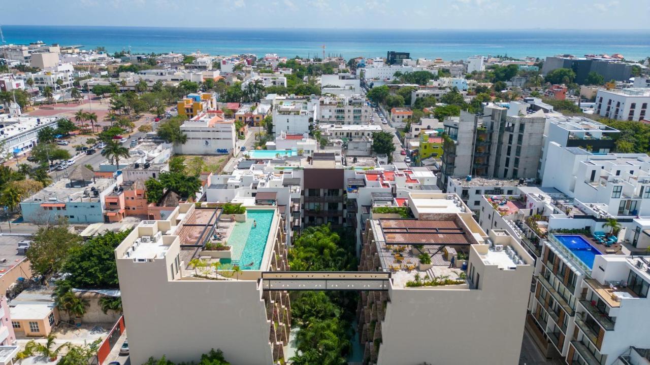 Maravilloso Estudio En Playa Rooftop-Pool-Bbq & Gym By Yeah Playa del Carmen Kültér fotó
