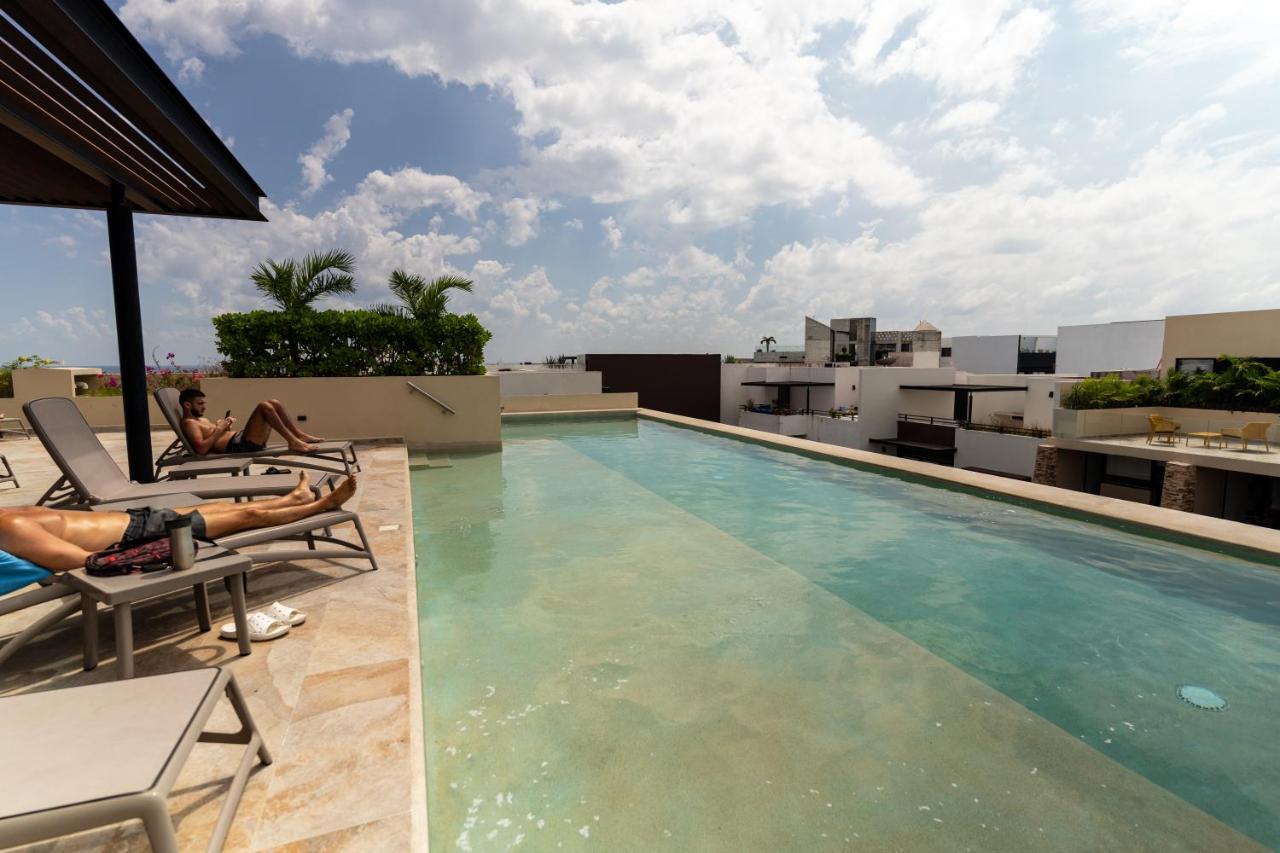 Maravilloso Estudio En Playa Rooftop-Pool-Bbq & Gym By Yeah Playa del Carmen Kültér fotó