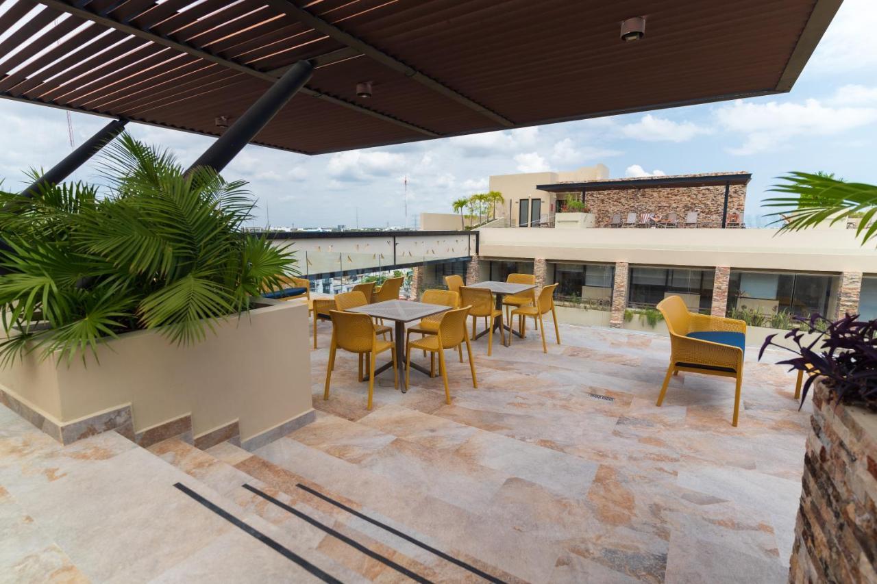 Maravilloso Estudio En Playa Rooftop-Pool-Bbq & Gym By Yeah Playa del Carmen Kültér fotó